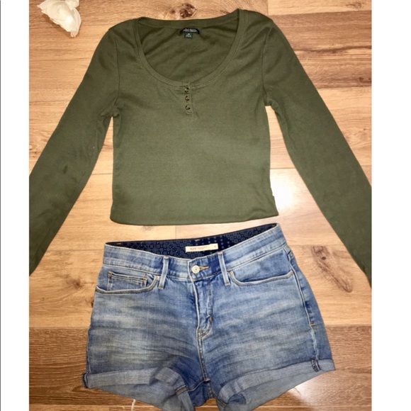 wild fable Tops - 3 for $15 cropped long sleeve